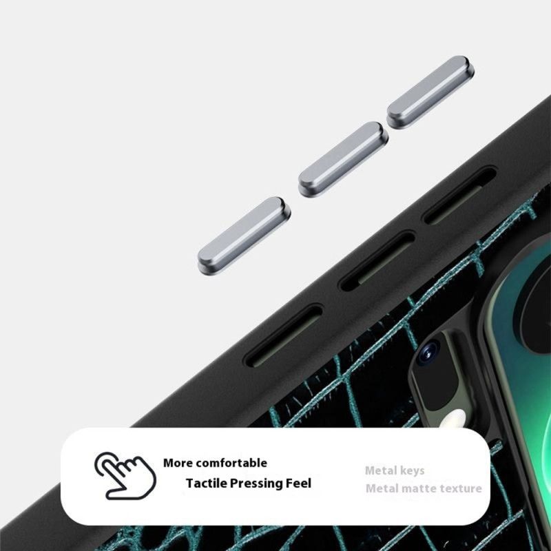 Hülle Für Xiaomi 17 Pro Magsafe Krokodiloptik