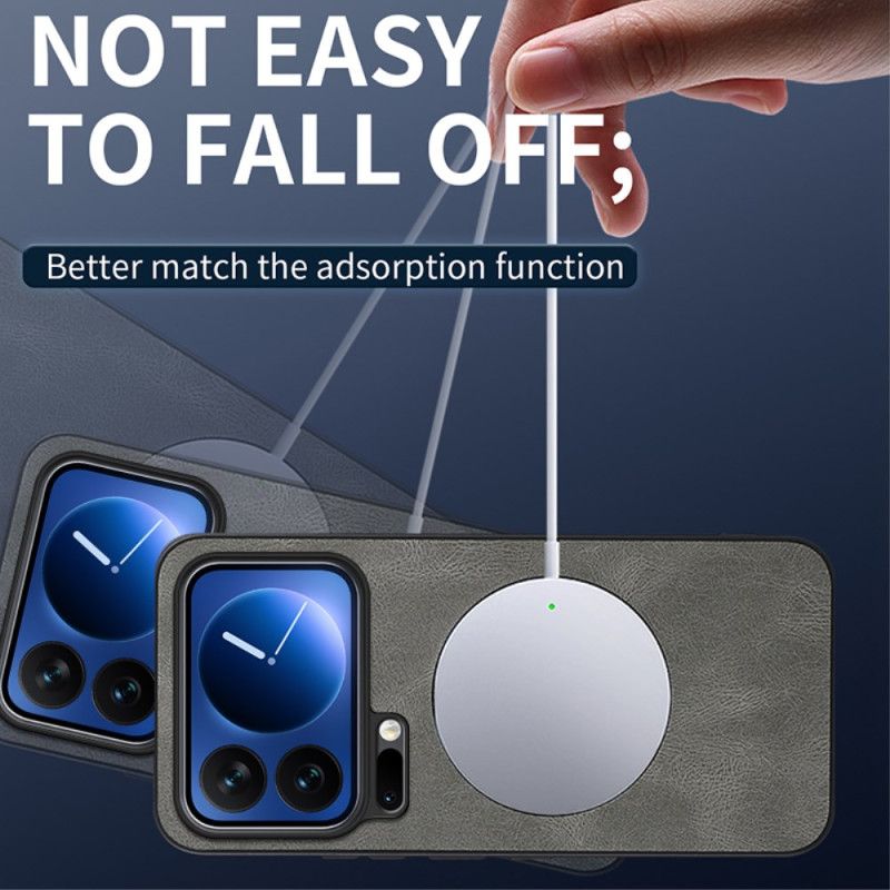 Hülle Für Xiaomi 17 Pro Magsafe-lederoptik