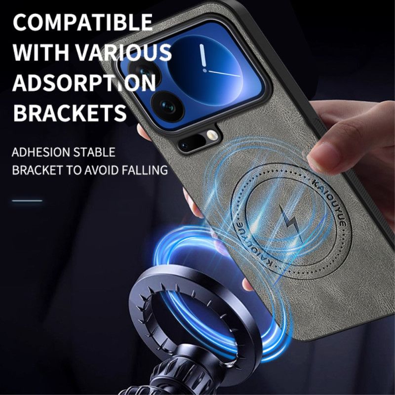 Hülle Für Xiaomi 17 Pro Magsafe-lederoptik