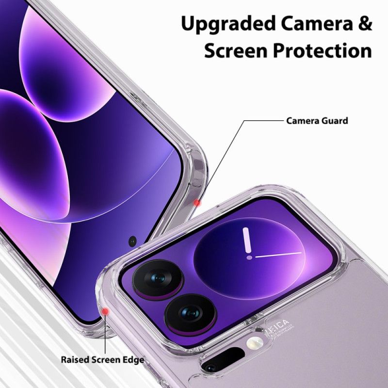 Hülle Für Xiaomi 17 Pro Transparent