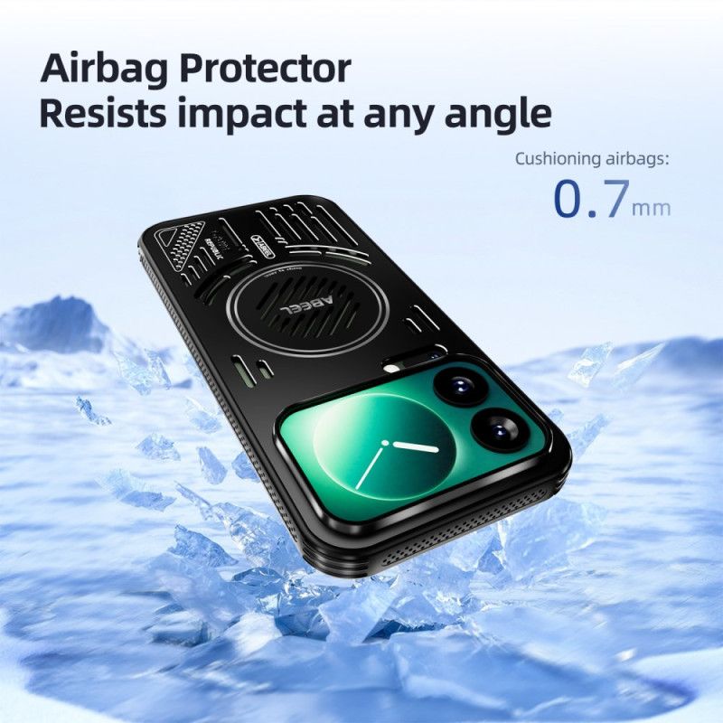 Hülle Xiaomi 17 Pro Abeel Magnetverschluss