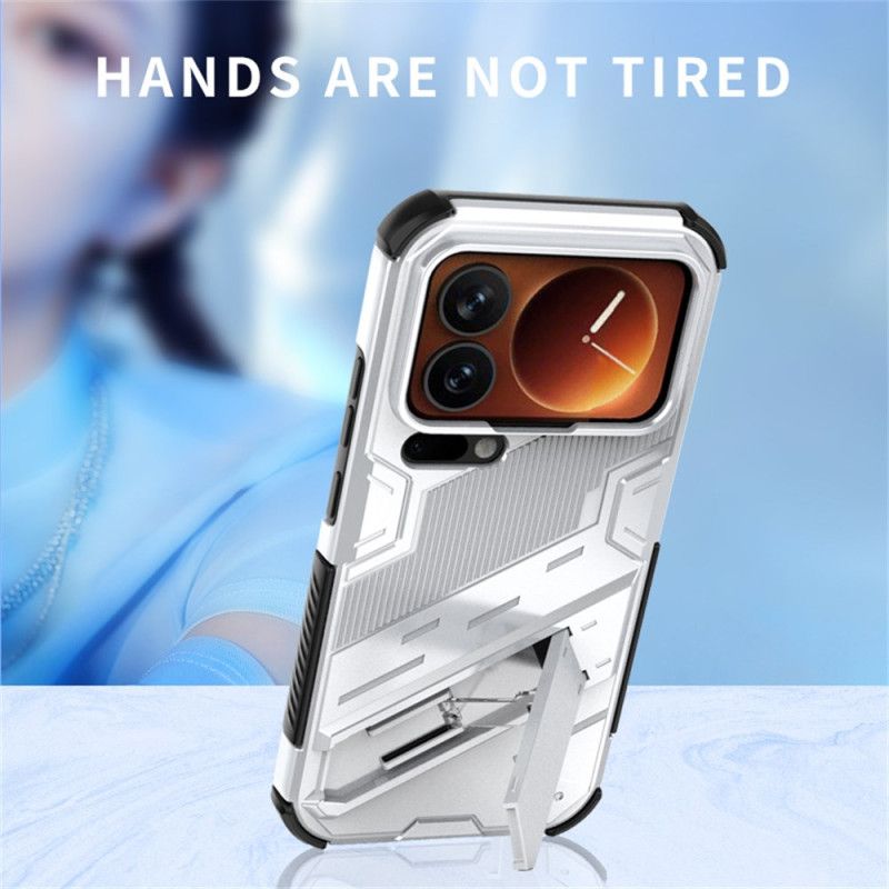 Hülle Xiaomi 17 Pro Extrem Widerstandsfähig Mit Ständer