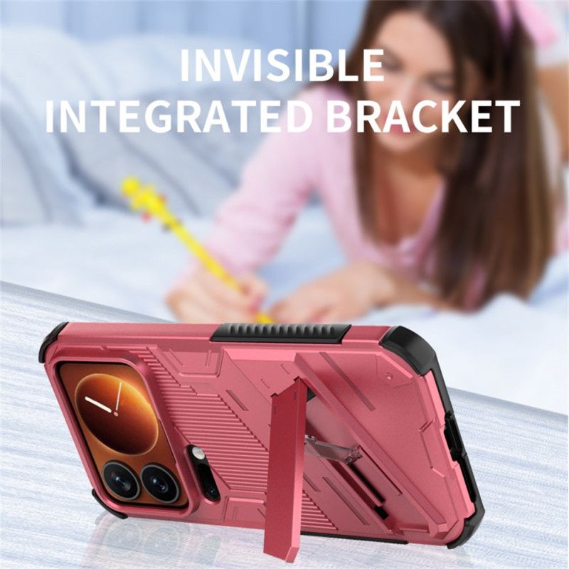 Hülle Xiaomi 17 Pro Extrem Widerstandsfähig Mit Ständer