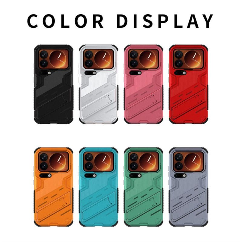 Hülle Xiaomi 17 Pro Extrem Widerstandsfähig Mit Ständer