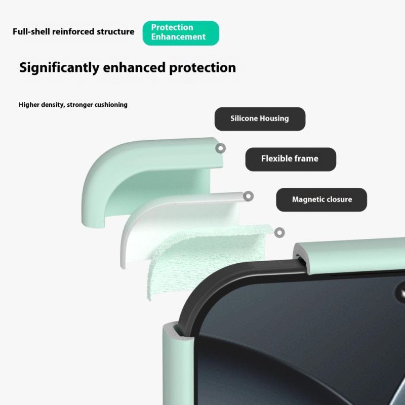 Hülle Xiaomi 17 Pro Flüssigsilikon
