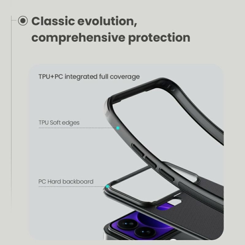 Hülle Xiaomi 17 Pro Frosted Shield Pro Nillkin