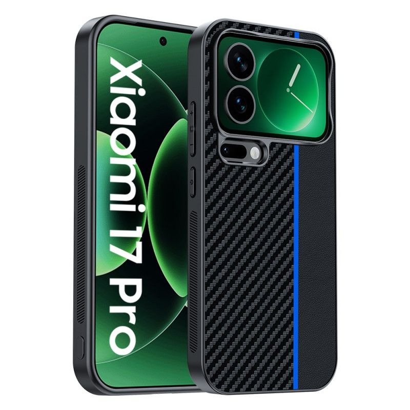 Hülle Xiaomi 17 Pro Handyhülle Carbonfaser-optik