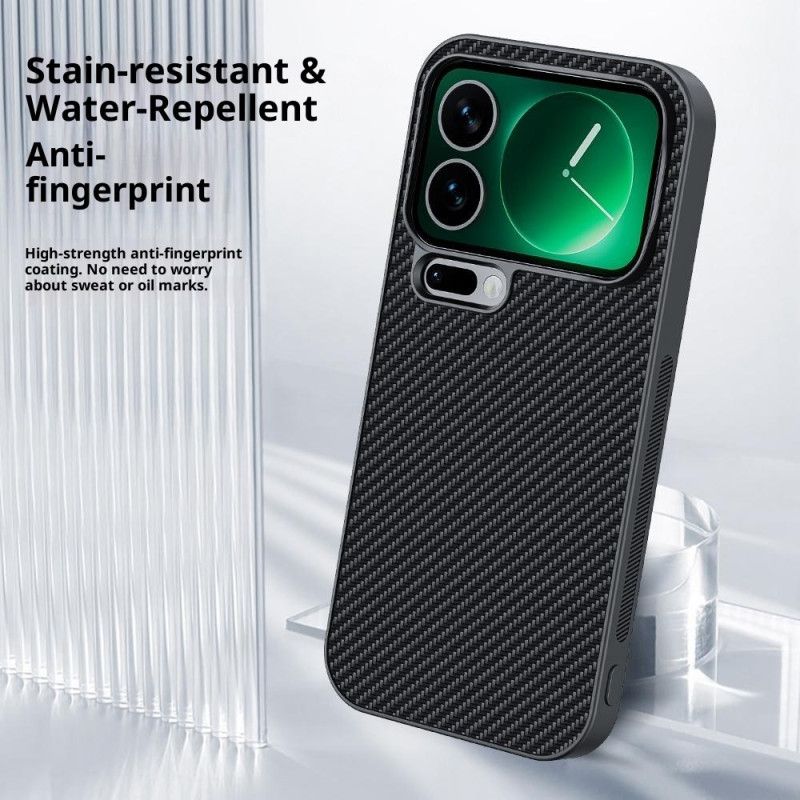 Hülle Xiaomi 17 Pro Handyhülle Carbonfaser-optik