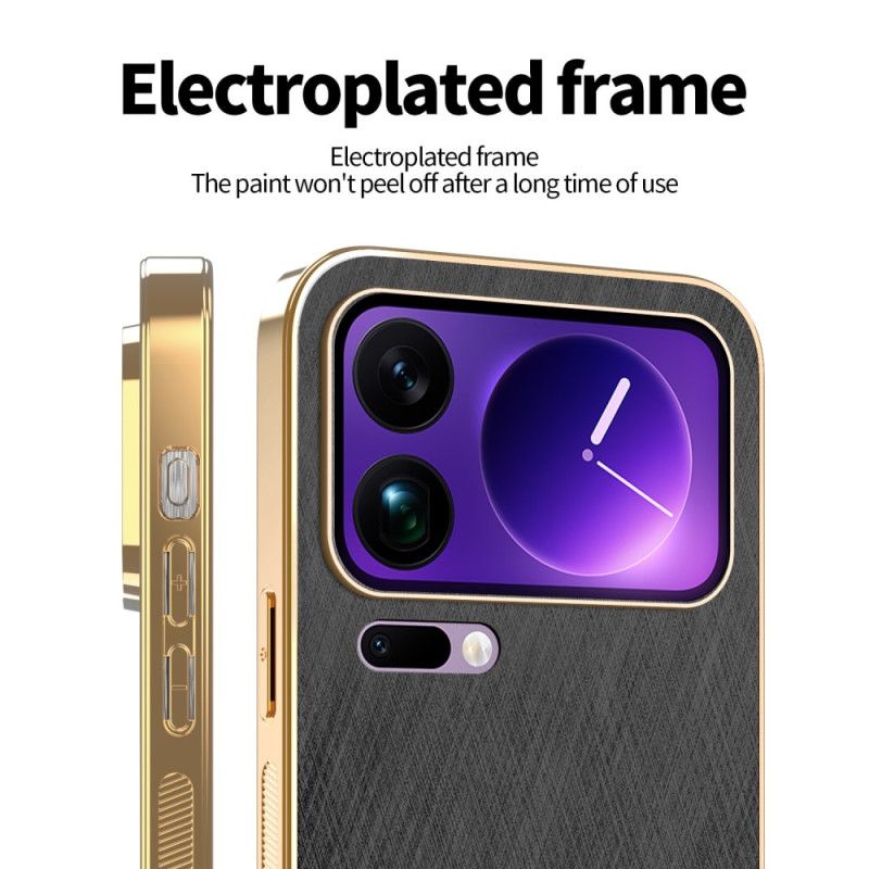 Hülle Xiaomi 17 Pro Handyhülle Kadem Seidenstruktur