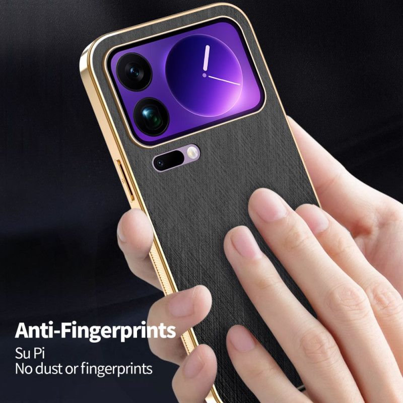 Hülle Xiaomi 17 Pro Handyhülle Kadem Seidenstruktur