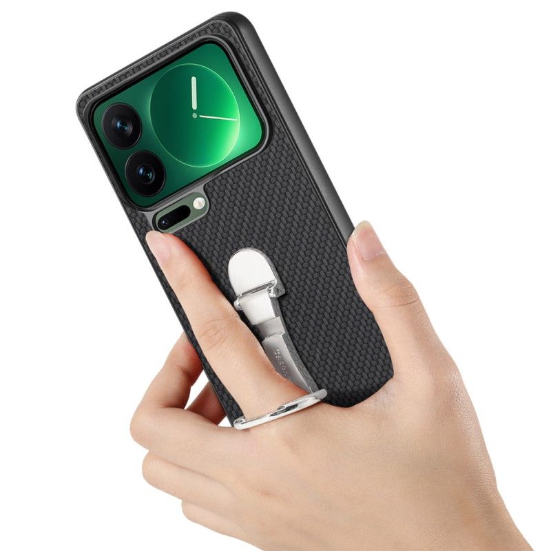 Hülle Xiaomi 17 Pro Handyhülle Kartenhalter Und Integrierter Ständer