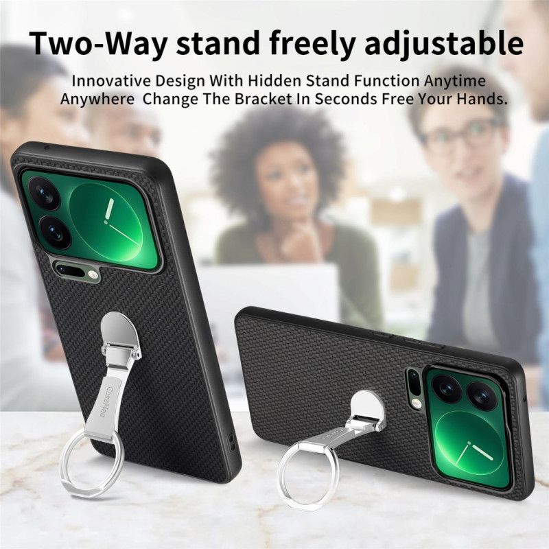 Hülle Xiaomi 17 Pro Handyhülle Kartenhalter Und Integrierter Ständer