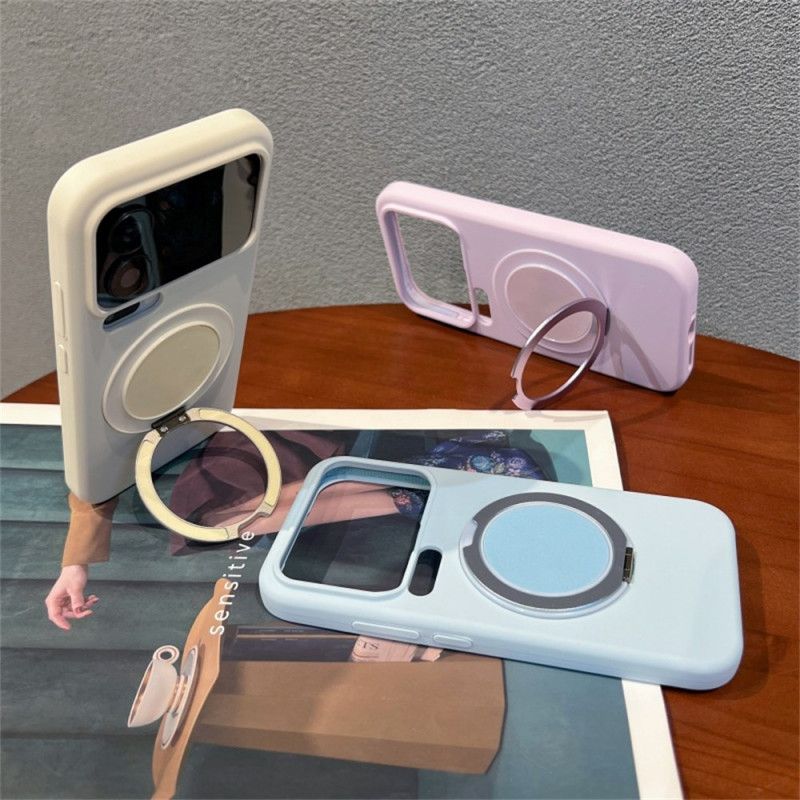 Hülle Xiaomi 17 Pro Handyhülle Magnet Mit Drehbarem Ständer