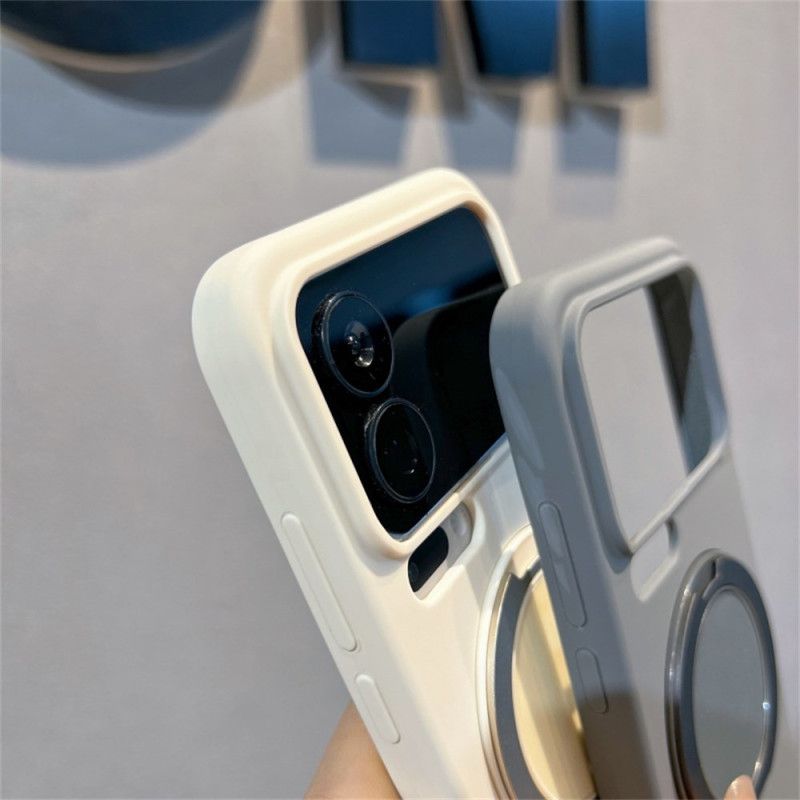 Hülle Xiaomi 17 Pro Handyhülle Magnet Mit Drehbarem Ständer