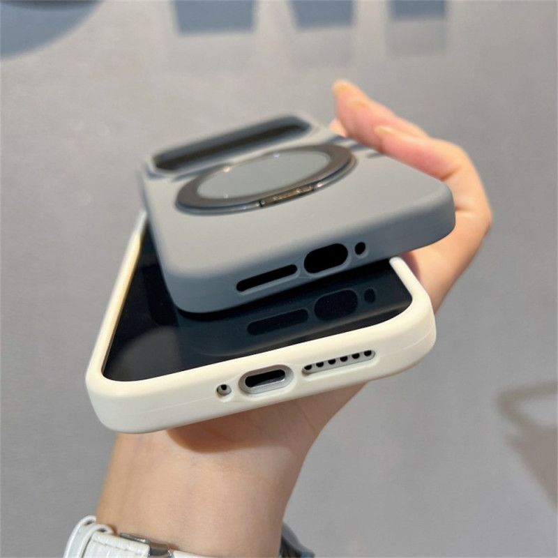 Hülle Xiaomi 17 Pro Handyhülle Magnet Mit Drehbarem Ständer