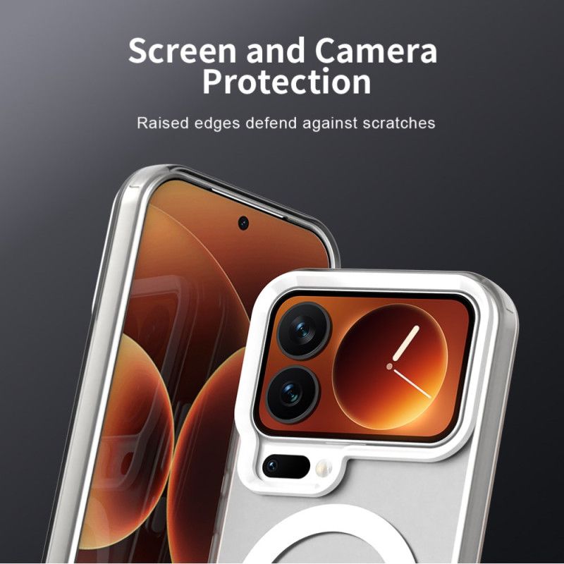 Hülle Xiaomi 17 Pro Handyhülle Magnetband Mit Matter Oberfläche