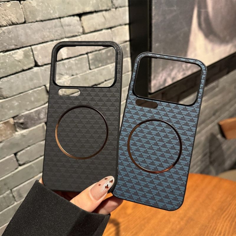 Hülle Xiaomi 17 Pro Handyhülle Magnetische Dreiecks-bergstruktur