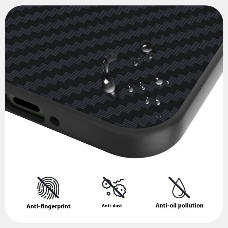 Hülle Xiaomi 17 Pro Handyhülle Magsafe Carbon