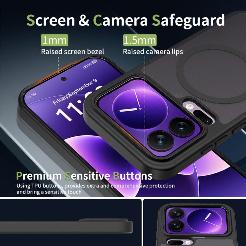 Hülle Xiaomi 17 Pro Handyhülle Mattiertes Magnetband