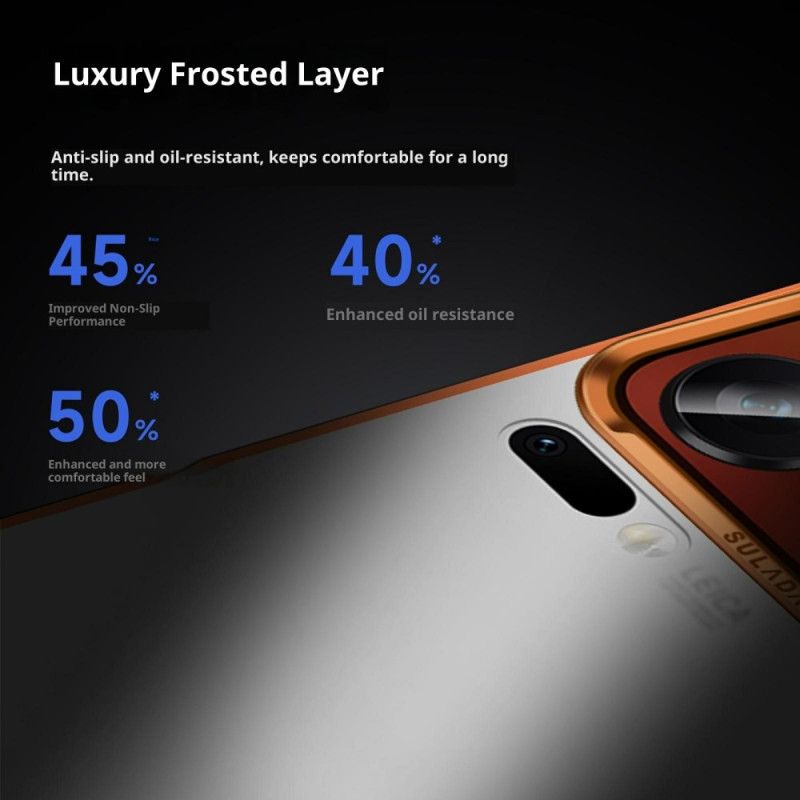 Hülle Xiaomi 17 Pro Handyhülle Transparentes Sulada