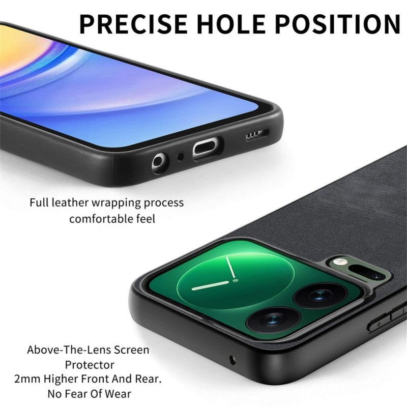 Hülle Xiaomi 17 Pro Handyhülle Wildleder-effekt