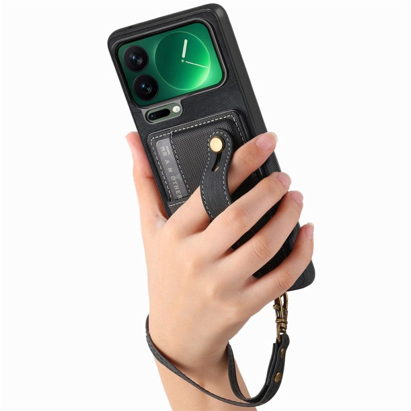 Hülle Xiaomi 17 Pro Kartenfächer Und Riemen