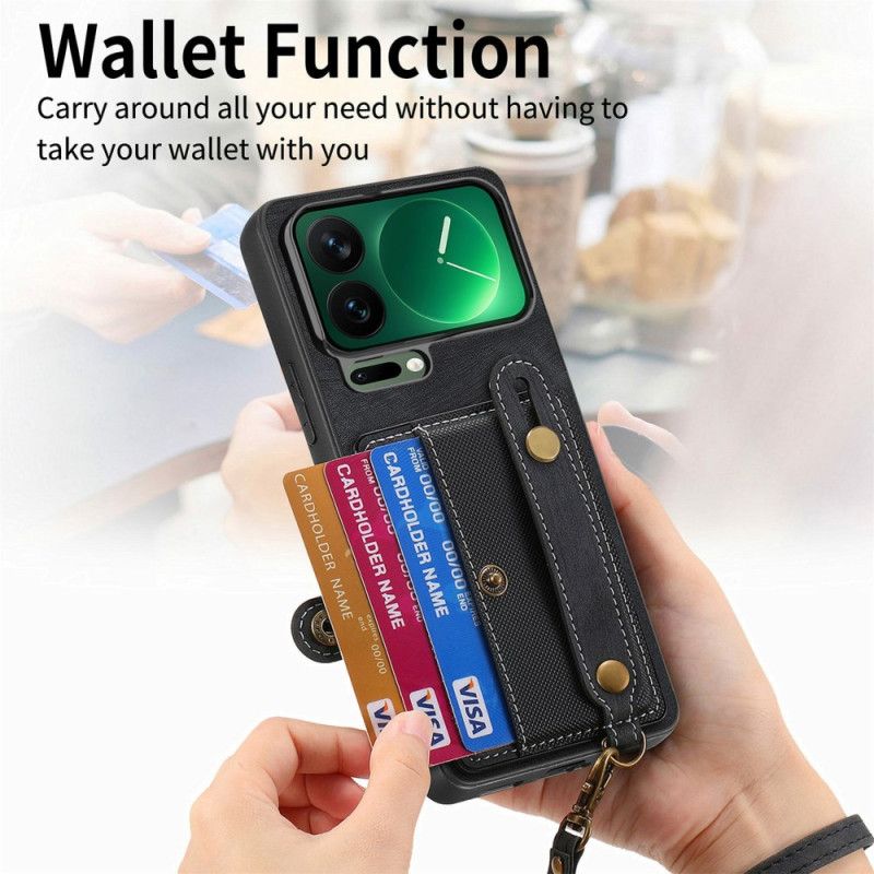 Hülle Xiaomi 17 Pro Kartenhalter Und Ständer