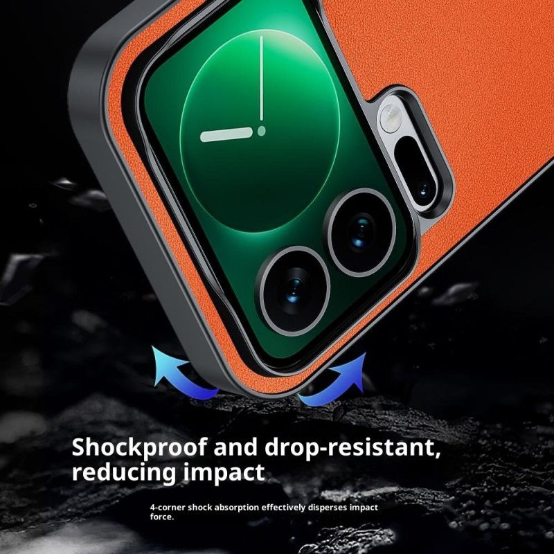 Hülle Xiaomi 17 Pro Kunstleder