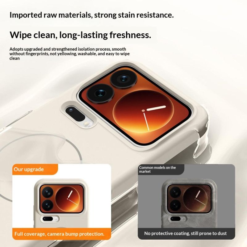 Hülle Xiaomi 17 Pro Magnetband Aus Silikon