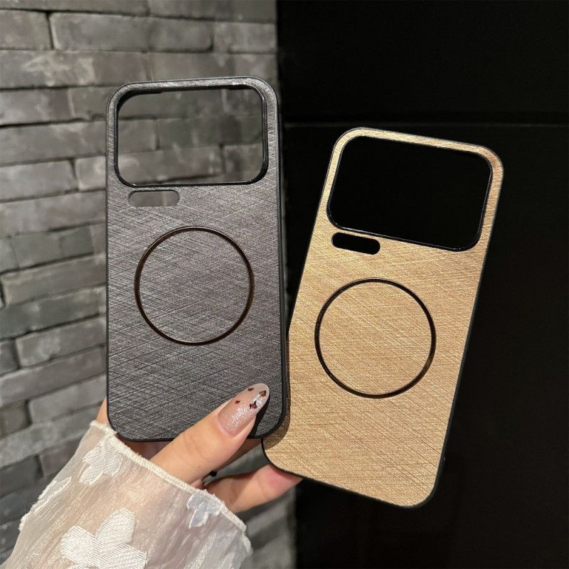 Hülle Xiaomi 17 Pro Magnetische Seidenstruktur