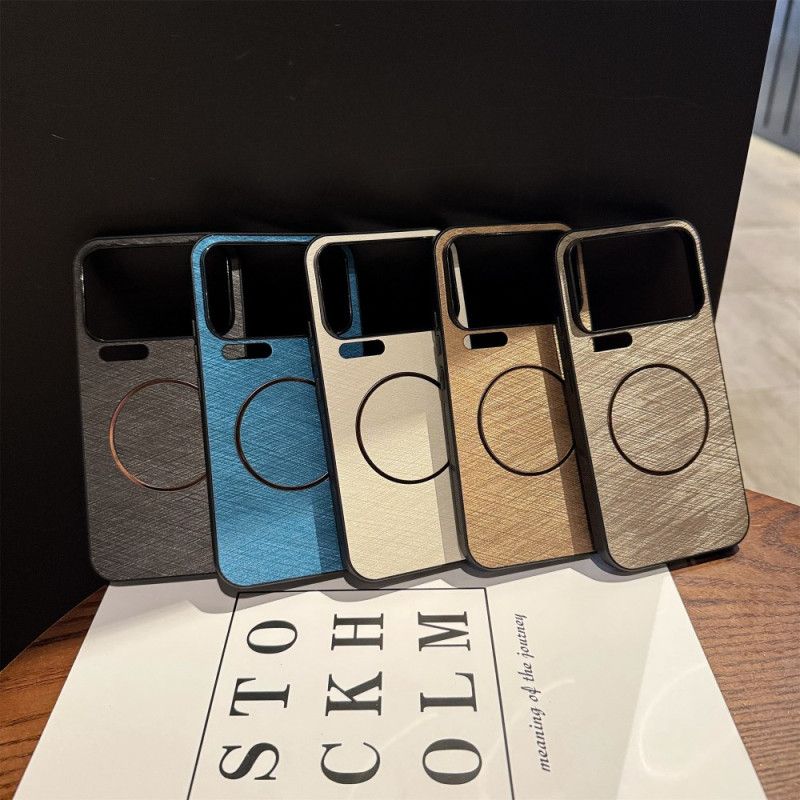 Hülle Xiaomi 17 Pro Magnetische Seidenstruktur