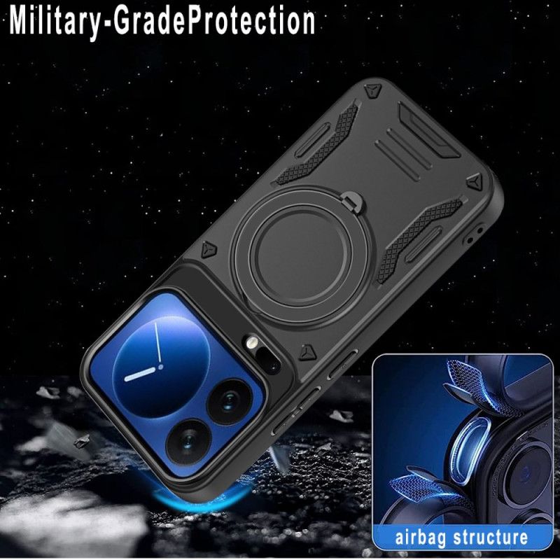 Hülle Xiaomi 17 Pro Magnetverschluss Mit Drehbarem Ständer