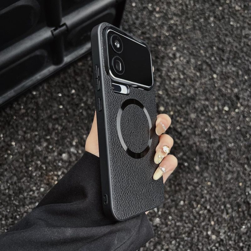 Hülle Xiaomi 17 Pro Magnetverschluss Mit Litschi-textur