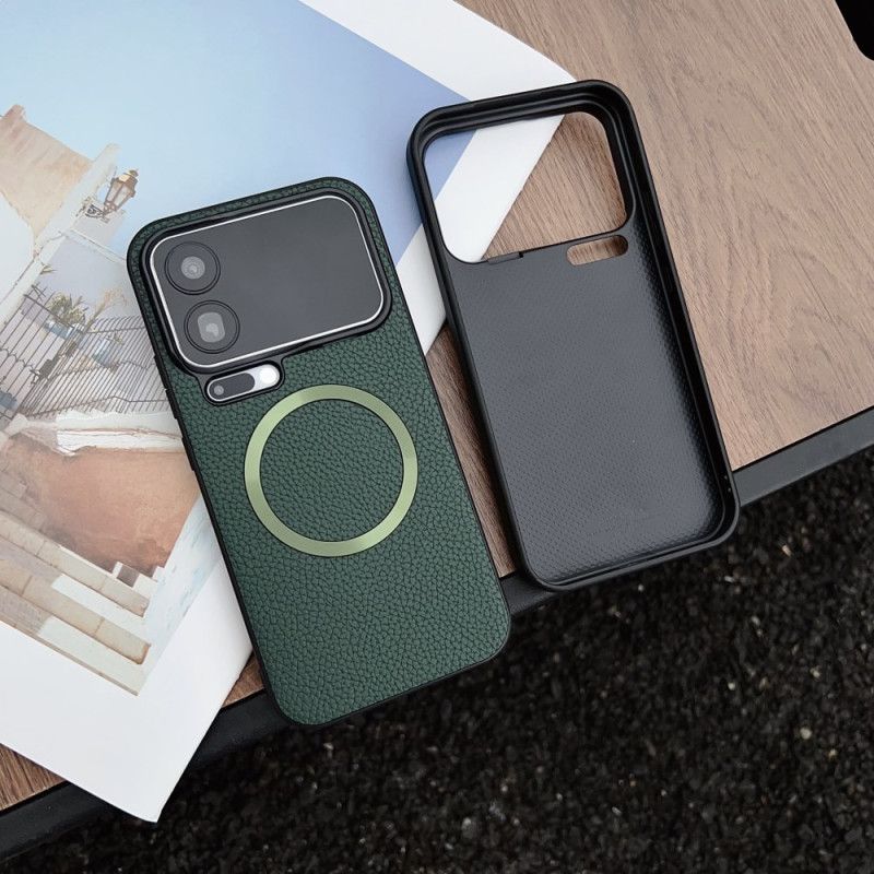 Hülle Xiaomi 17 Pro Magnetverschluss Mit Litschi-textur