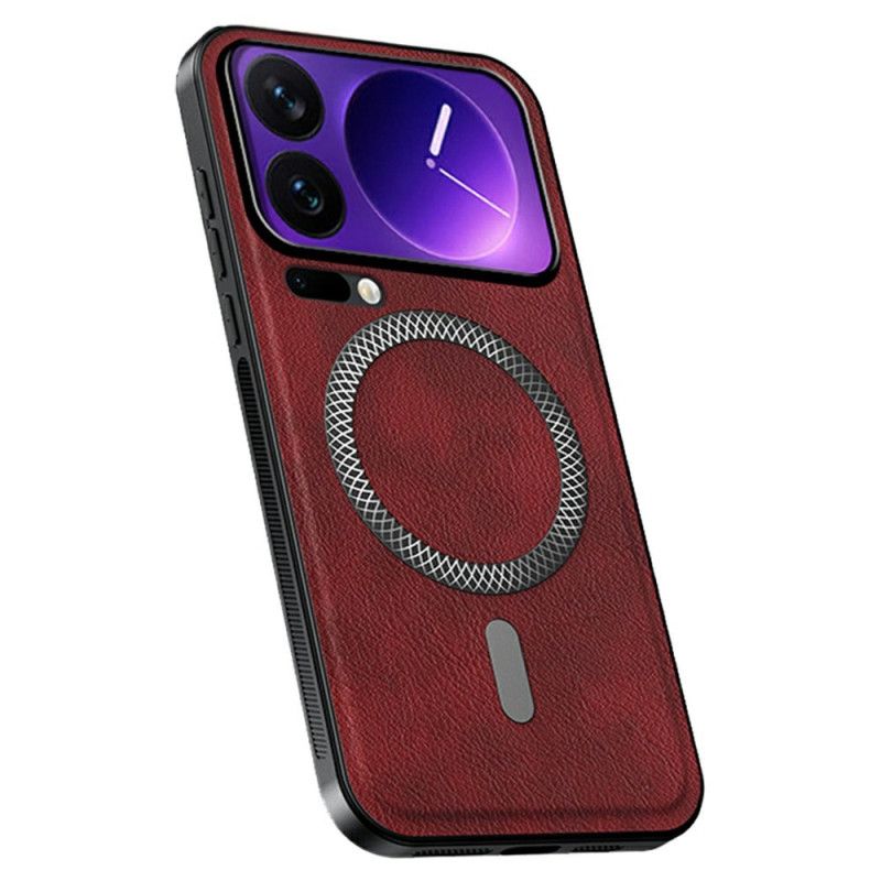 Hülle Xiaomi 17 Pro Magsafe Lederoptik