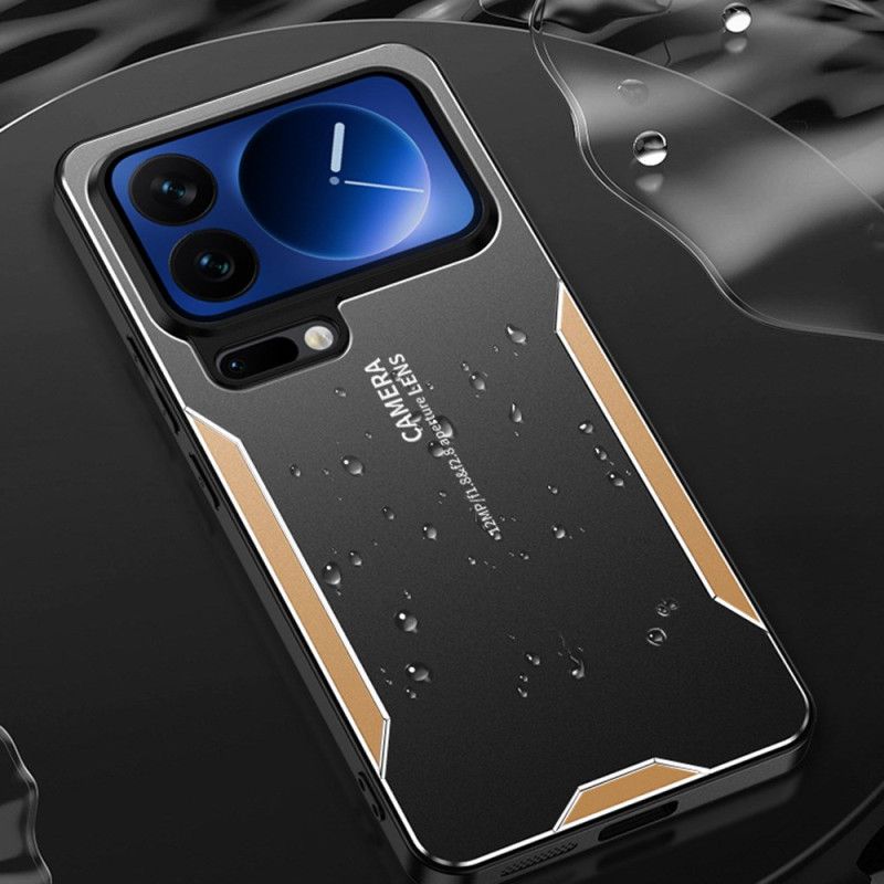 Hülle Xiaomi 17 Pro Metallic-effekt