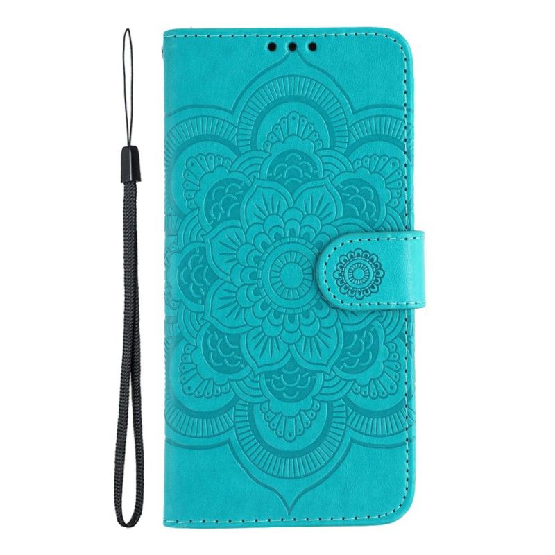 Lederhüllen Für Xiaomi 17 Pro Bedrucktes Mandala