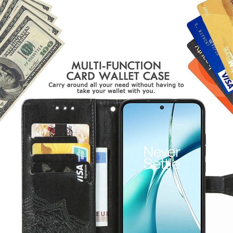 Lederhüllen Xiaomi 17 Pro Barockes Mandala