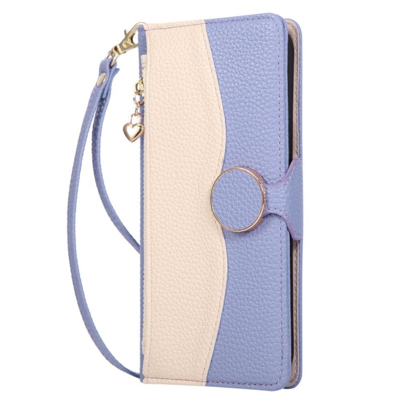 Lederhüllen Xiaomi 17 Pro Geldbörse Mit Reißverschluss