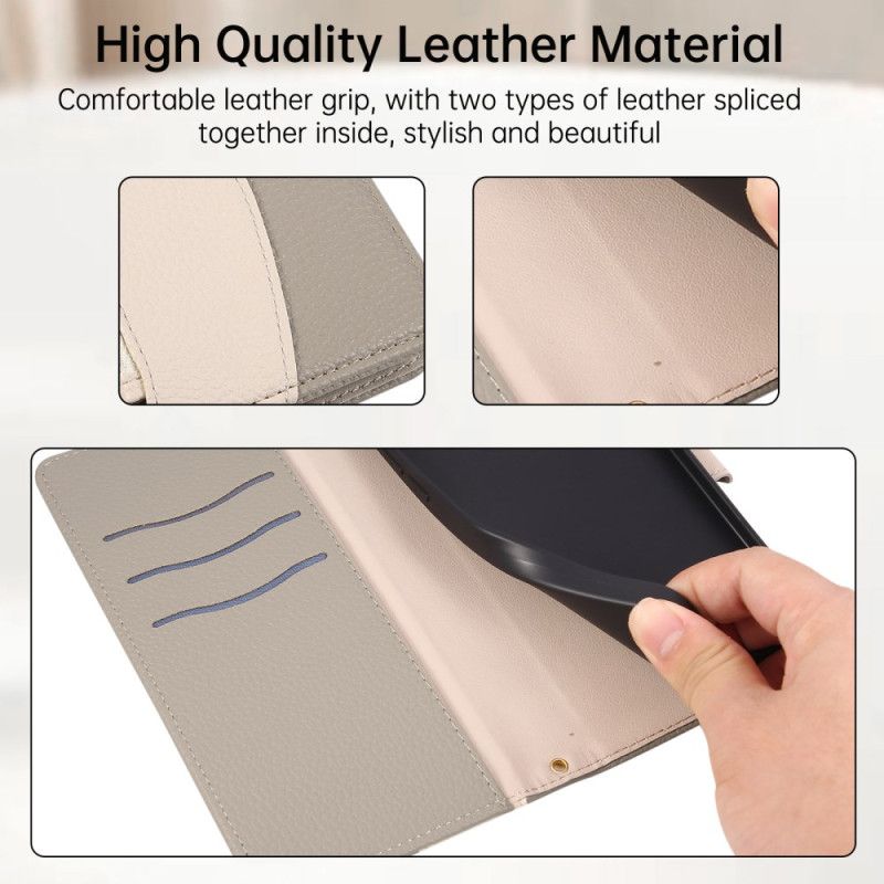 Lederhüllen Xiaomi 17 Pro Geldbörse Mit Reißverschluss