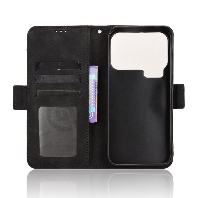 Lederhüllen Xiaomi 17 Pro Handyhülle Mehrere Kartenfächer