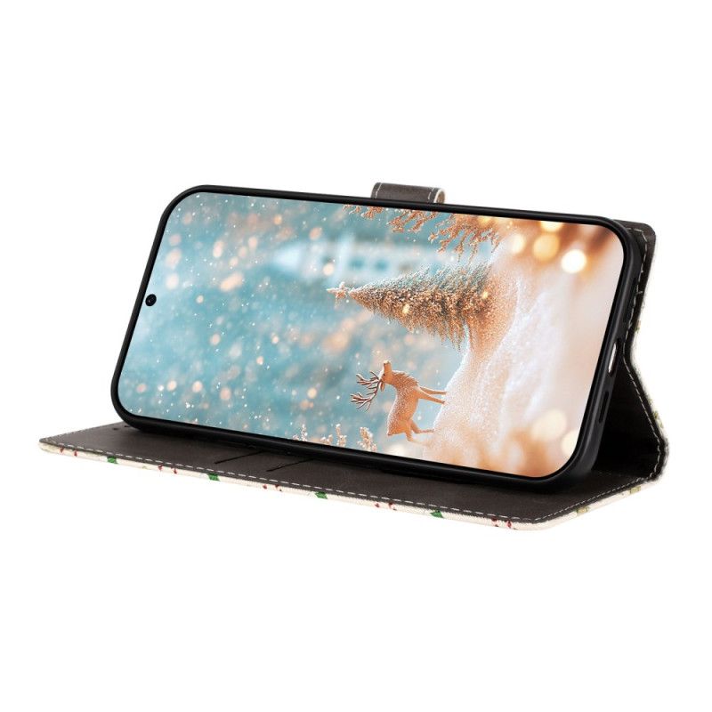 Lederhüllen Xiaomi 17 Pro Handyhülle Weihnachten