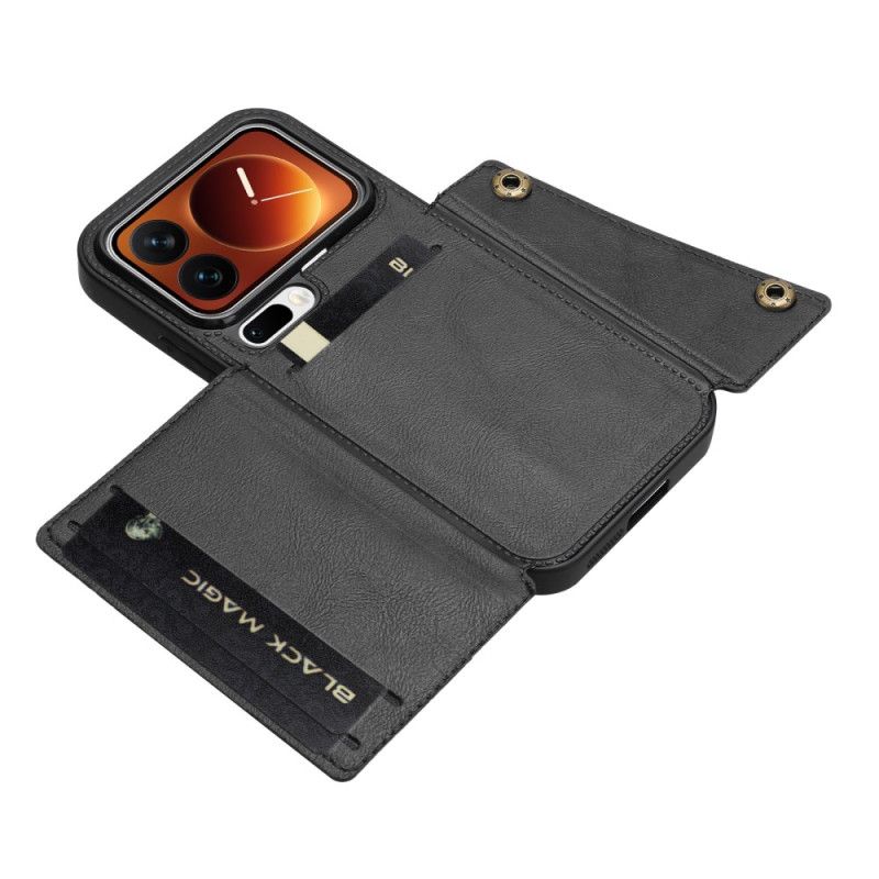 Lederhüllen Xiaomi 17 Pro Kartenhalter Und Ständer