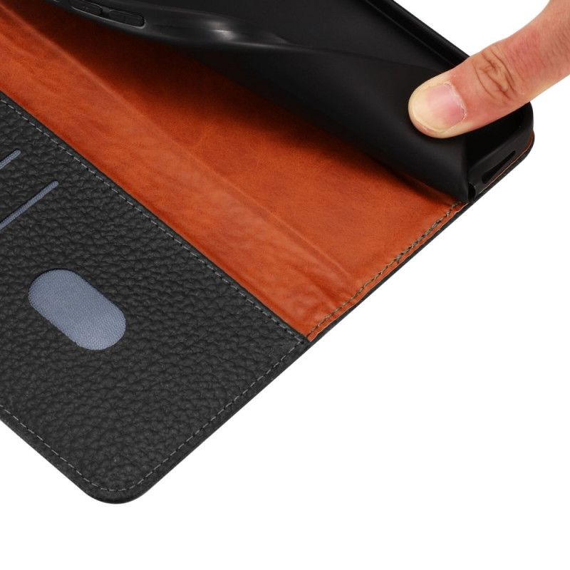 Lederhüllen Xiaomi 17 Pro Strukturiertes Leder