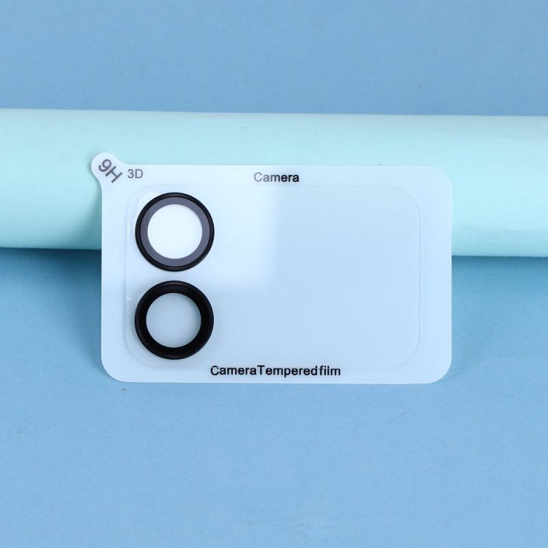 Linsenschutz Aus Gehärtetem Glas Für Xiaomi 17 Pro – Schwarze Kreise