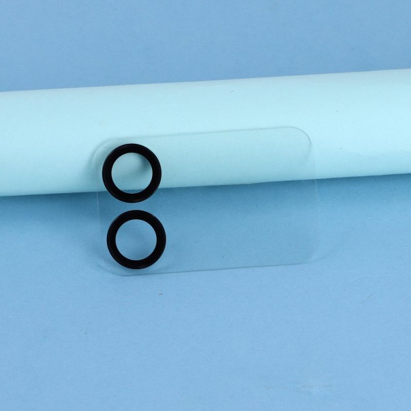 Linsenschutz Aus Gehärtetem Glas Für Xiaomi 17 Pro – Schwarze Kreise