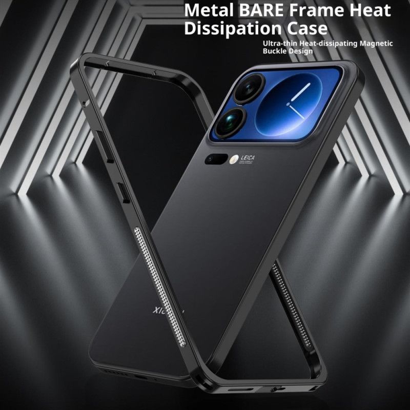 Xiaomi 17 Pro Stoßdämpfer Mit Metallrahmen Und Wärmeableitung