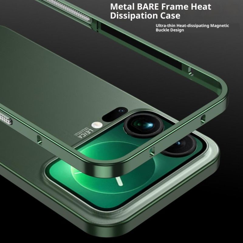 Xiaomi 17 Pro Stoßdämpfer Mit Metallrahmen Und Wärmeableitung