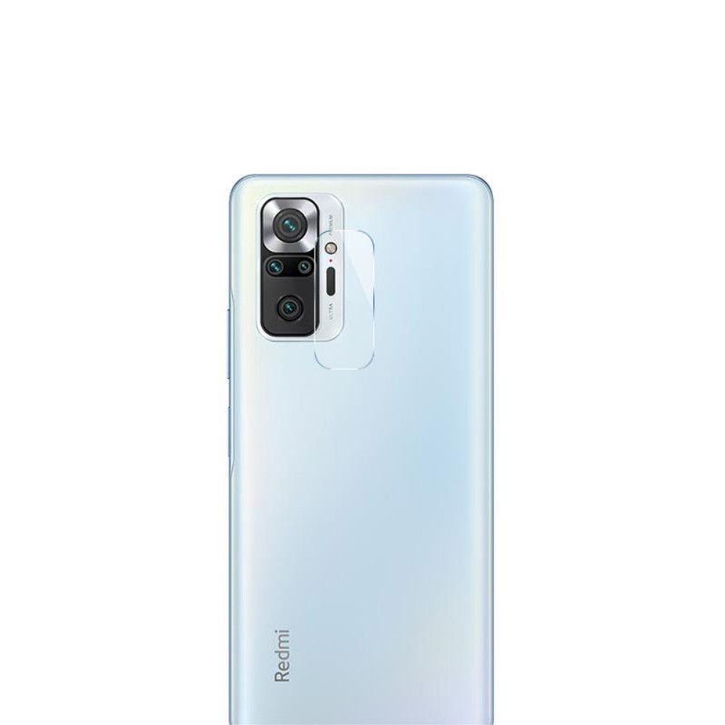 Abdeckung Aus Gehärtetem Glas Für Xiaomi Redmi Note 10 Pro Objektiv