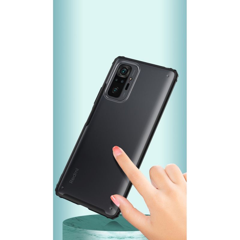 Hülle Für Xiaomi Redmi Note 10 Pro Rüstungsserie